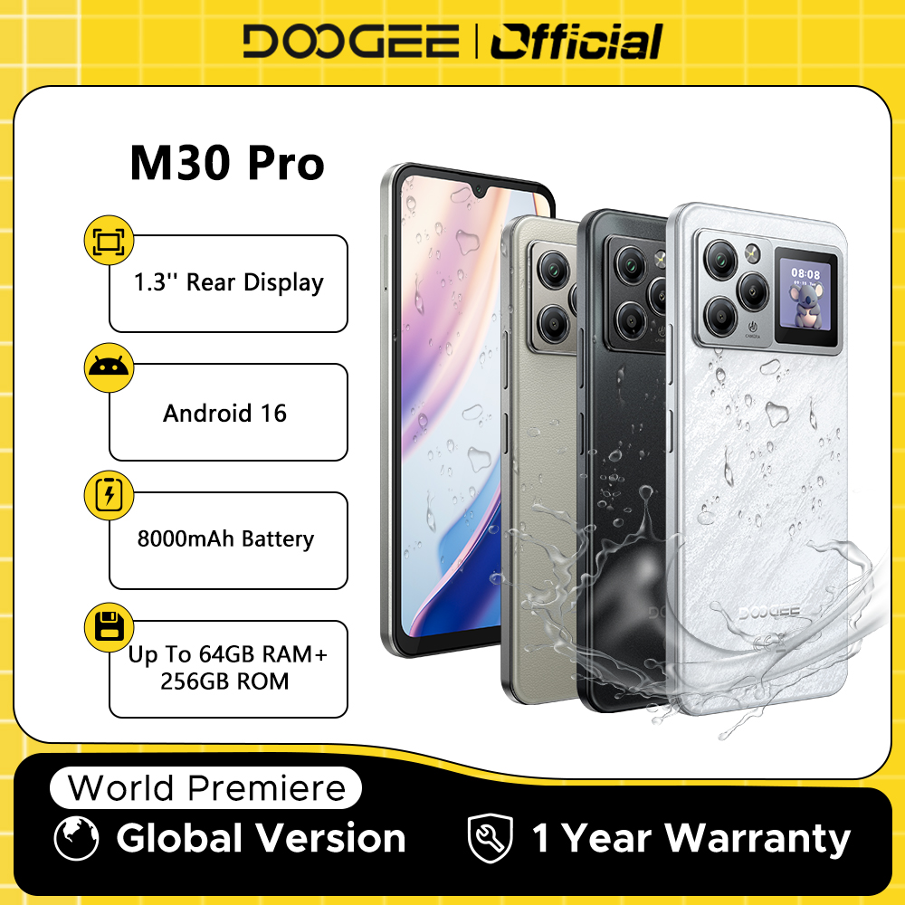 Khadas Vim4 8Gb - Anteprima Mondiale DOOGEE M30 Pro Smartphone