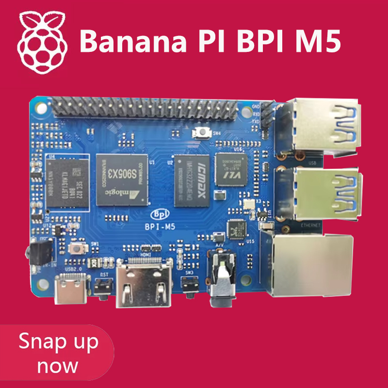 Banana Pi Bpi-M5 - Banana PI M5 BPI M5 Scheda
