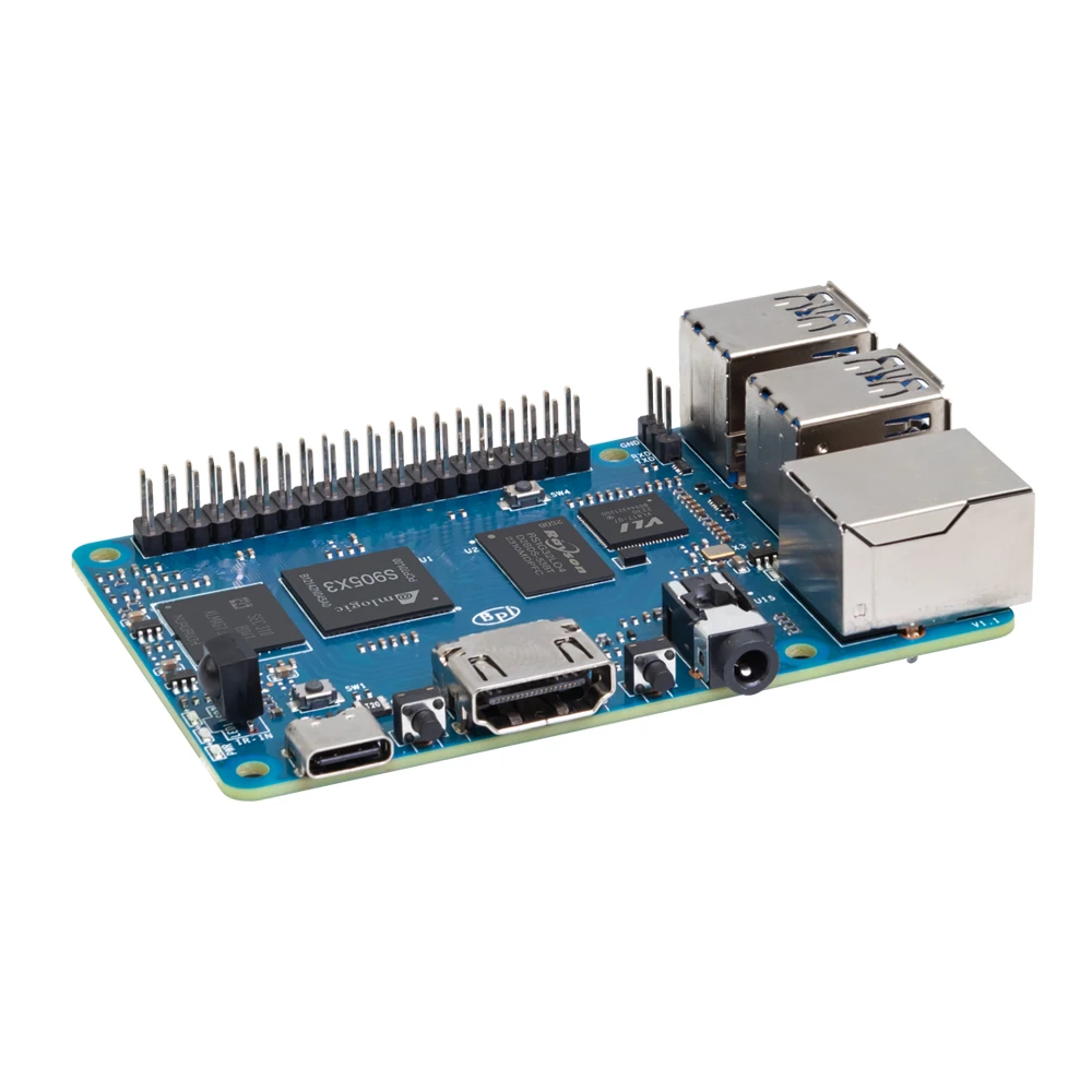 Banana Pi Bpi-M5 - Banana Pi BPI-M5 con Amlogic S905x3