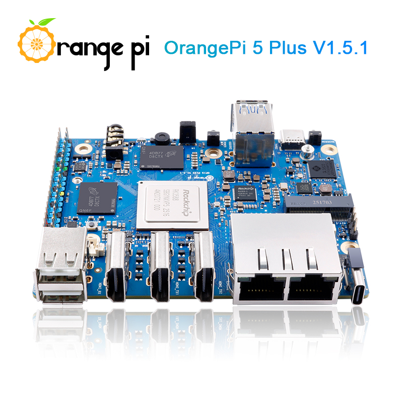 TopElec Orange Pi 5 Plus 16GB  - Orange Pi 5 Plus 16Gb recensione e prezzo