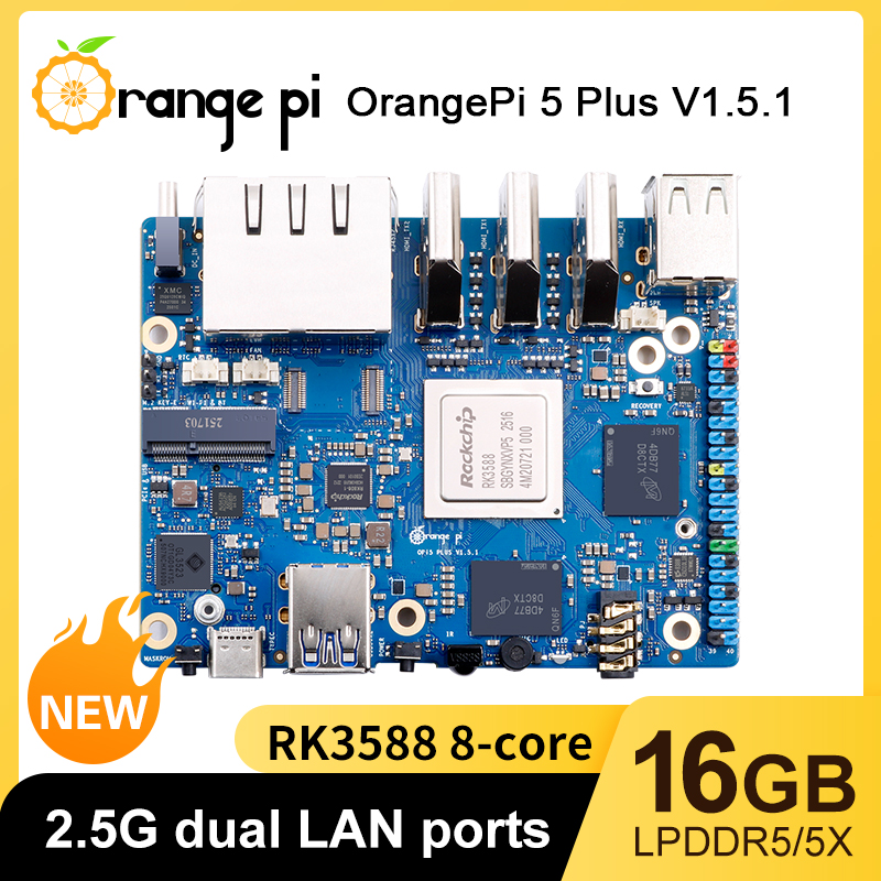 TopElec Orange Pi 5 Plus 16GB  - Orange Pi 5 Plus 16Gb recensione e prezzo