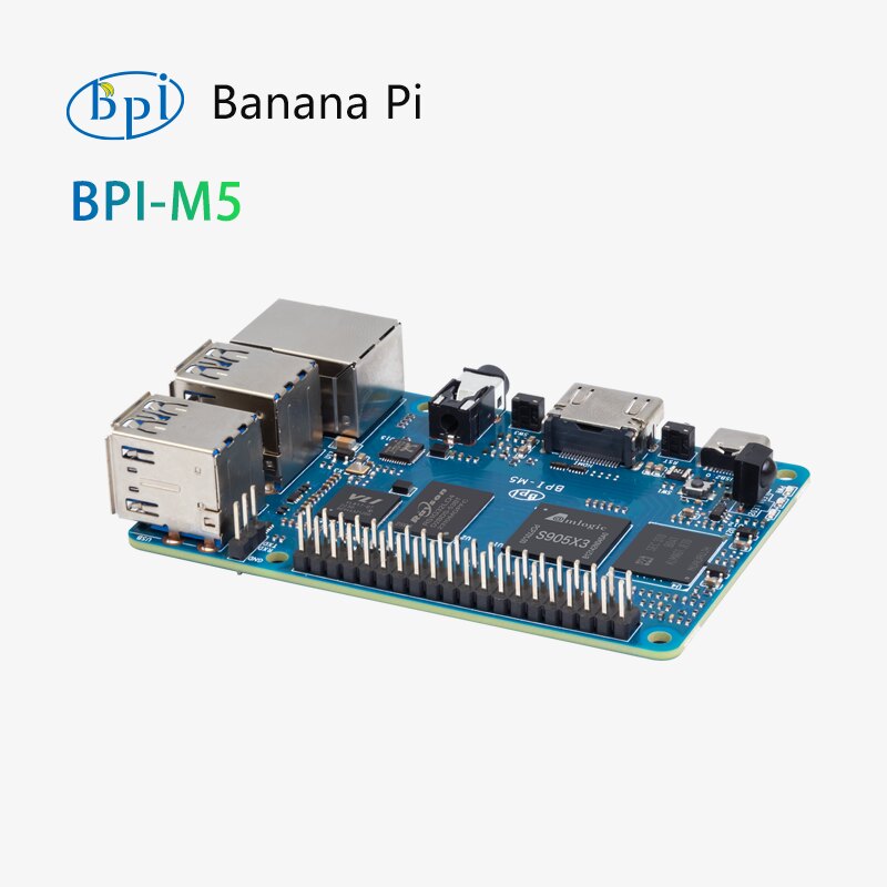 Banana Pi BPI-M5 Scheda di Svi - Banana Pi Bpi-M5 recensione e prezzo