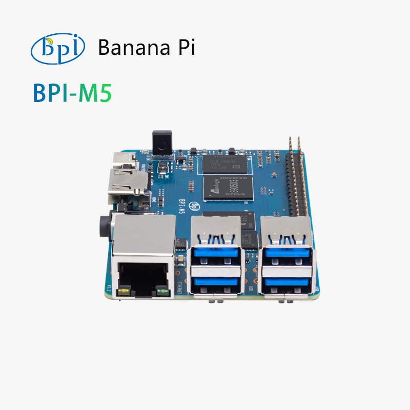 Banana Pi BPI-M5 Scheda di Svi - Banana Pi Bpi-M5 recensione e prezzo