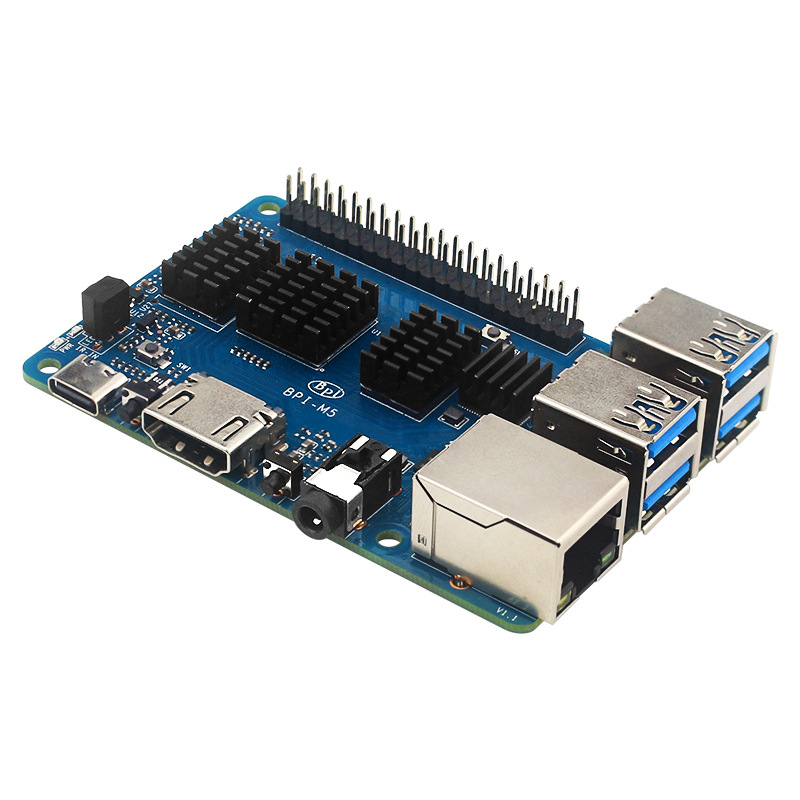 Banana Pi M5 4 dissipatori di  - Banana Pi Bpi-M5 recensione e prezzo