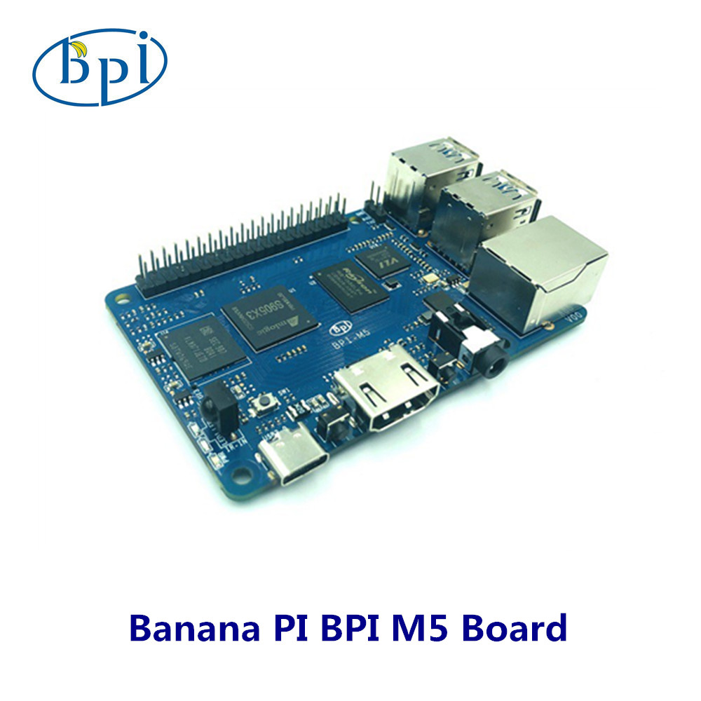 Banana PI BPI M5 Computer a sc - Banana Pi Bpi-M5 recensione e prezzo