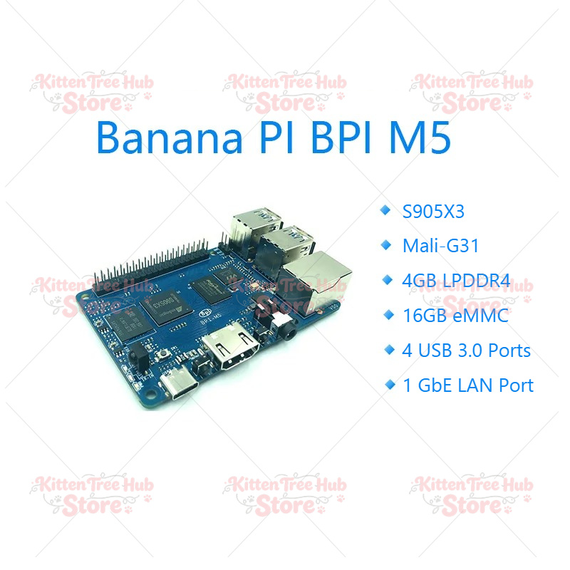 Banana PI BPI M5 Computer a sc - Banana Pi Bpi-M5 recensione e prezzo