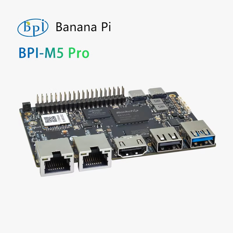 Banana Pi BPI-M5 Pro Rockchip  - Banana Pi Bpi-M5 recensione e prezzo