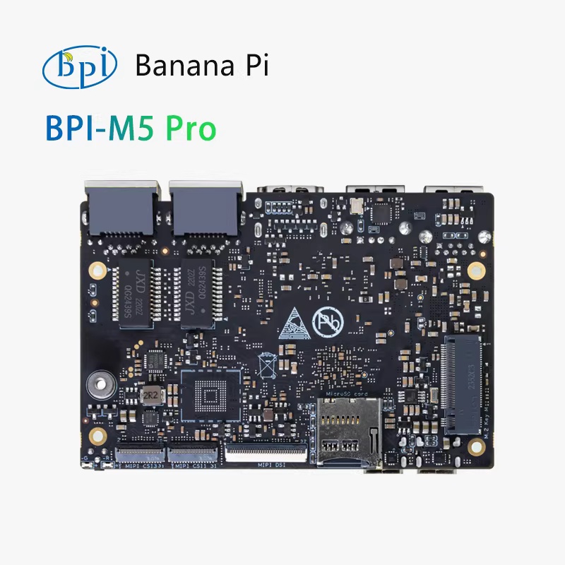 Banana Pi BPI-M5 Pro Rockchip  - Banana Pi Bpi-M5 recensione e prezzo