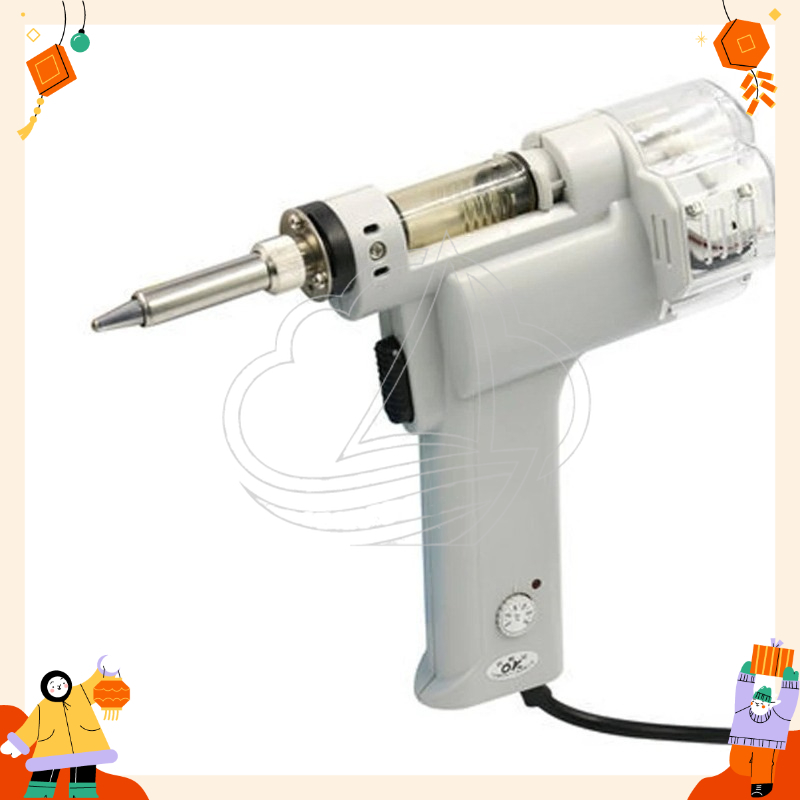 Pistola Dissaldante Elettrica  - Desoldering Gun Vacuum Electric recensione e prezzo