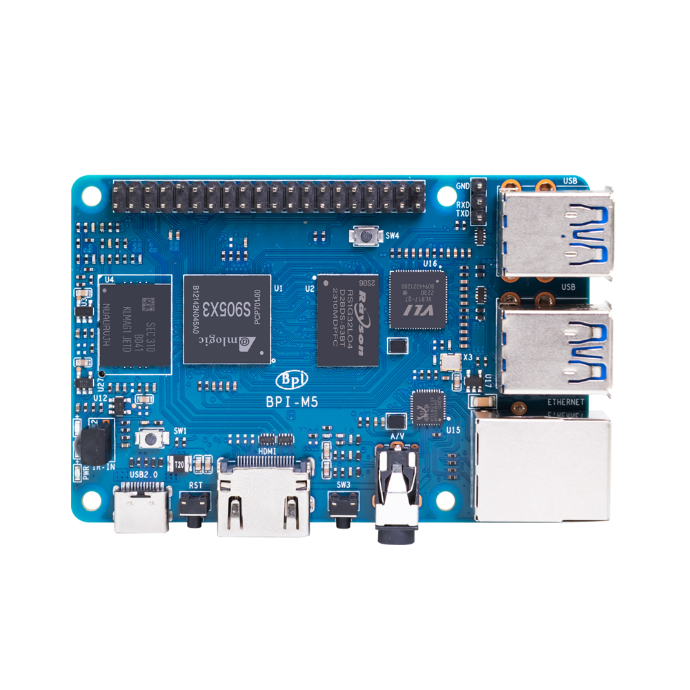 Banana Pi BPI-M5 Amlogic S905x - Banana Pi Bpi-M5 recensione e prezzo