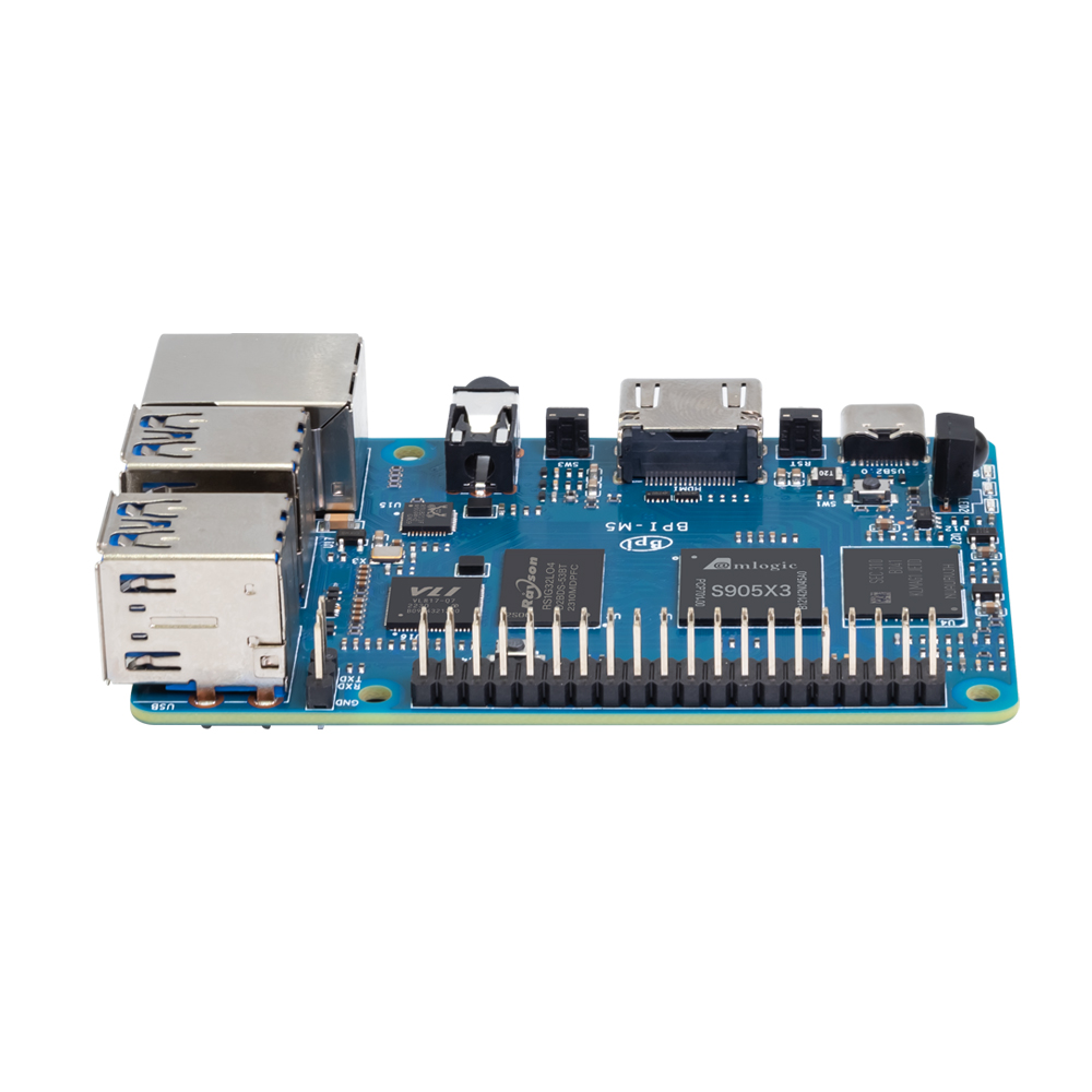 Kit Fai-da-Te Banana Pi BPI-M5 - Banana Pi Bpi-M5 recensione e prezzo