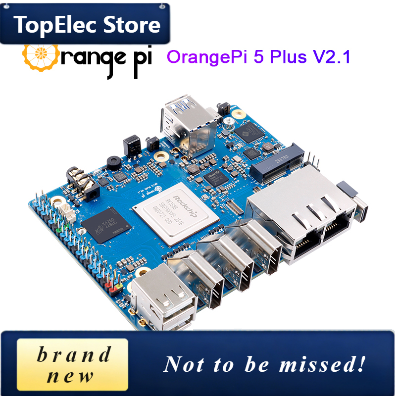 TopElec Orange Pi 5 Plus Mini  - Orange Pi 5 Plus 16Gb recensione e prezzo