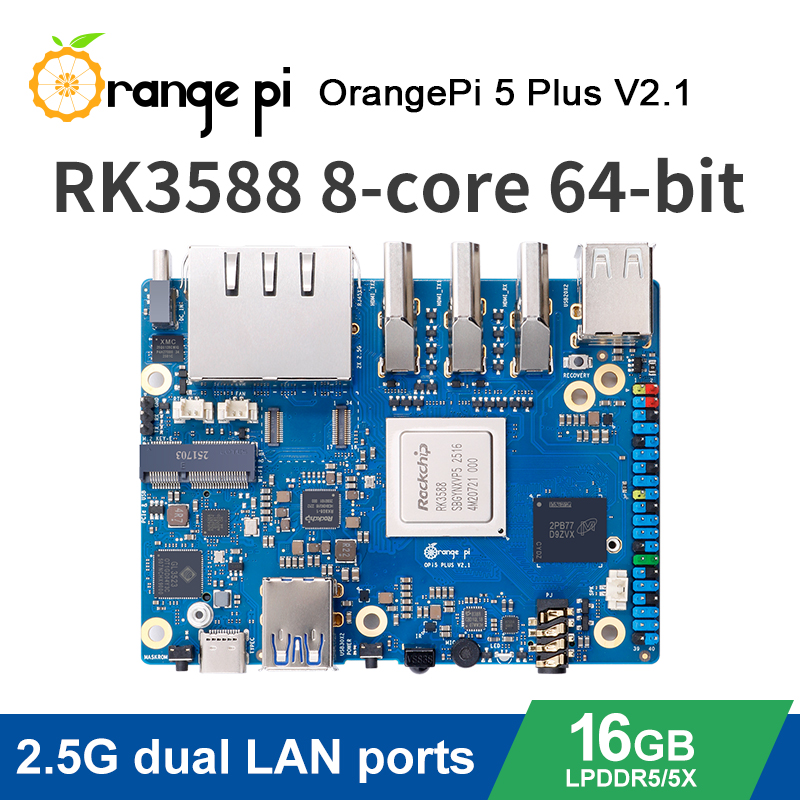 TopElec Orange Pi 5 Plus Mini  - Orange Pi 5 Plus 16Gb recensione e prezzo